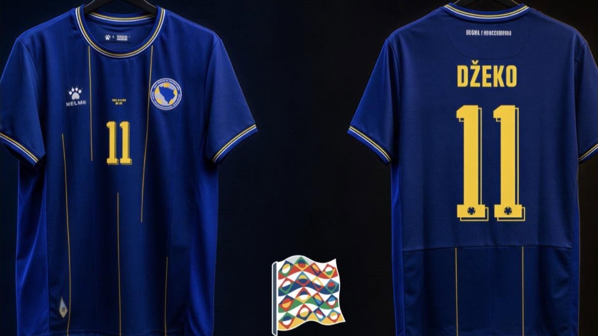 Želite dres Edina Džeke za uspomenu? Evo gdje ga možete kupiti!